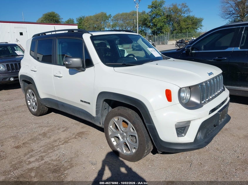 2020 JEEP RENEGADE LIMITED 4X4 | ZACNJBD15LPL97217 | UPCARS