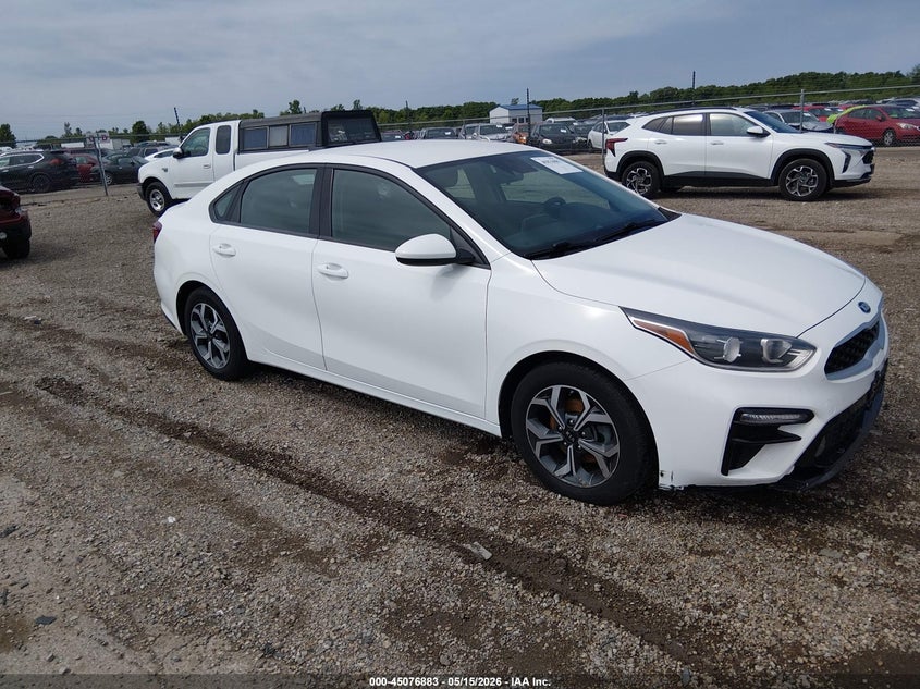 2019 KIA FORTE LXS | 3KPF24AD0KE013404 | UPCARS