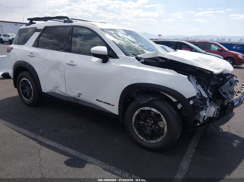 2025 NISSAN PATHFINDE ROCK CREEK 4WD | 5N1DR3BD9SC212885 | UPCARS