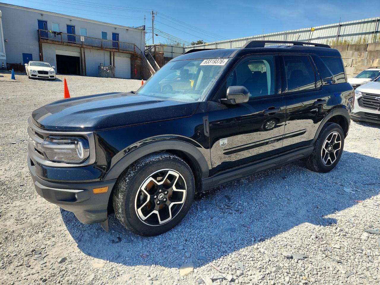 2022 FORD BRONCO BIG BEND | 3FMCR9B62NRD19377 | UPCARS