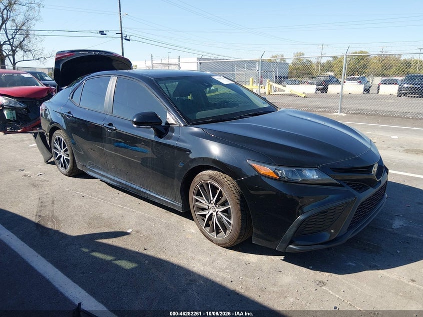 2021 TOYOTA CAMRY SE | 4T1G11AK5MU492830 | UPCARS