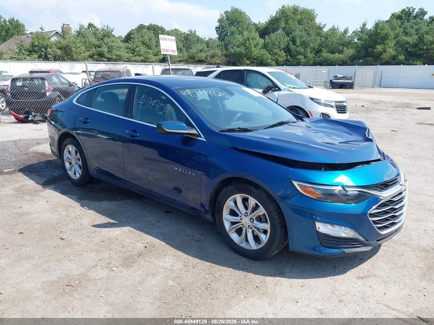2019 CHEVROLET MALIBU LT | 1G1ZD5ST1KF172630 | UPCARS