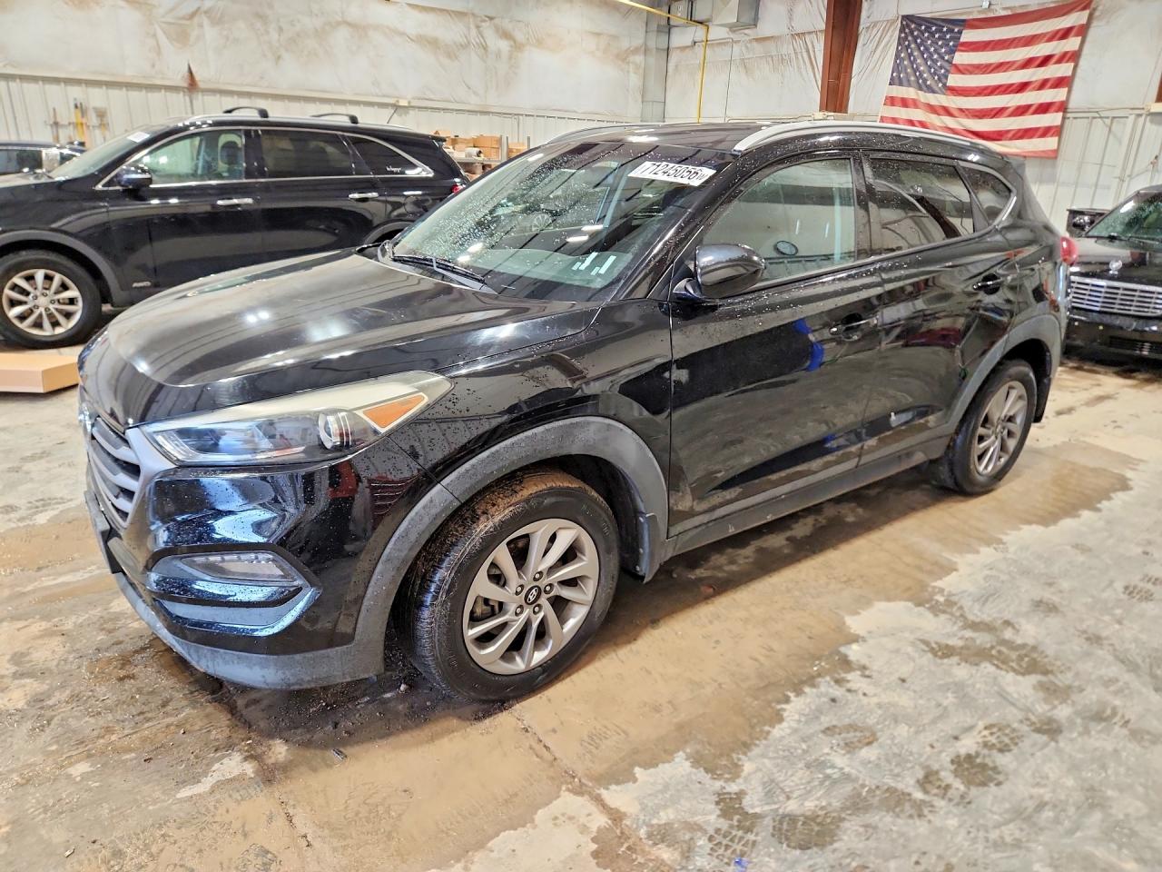 2016 HYUNDAI TUCSON SE | KM8J33A48GU161483 | UPCARS