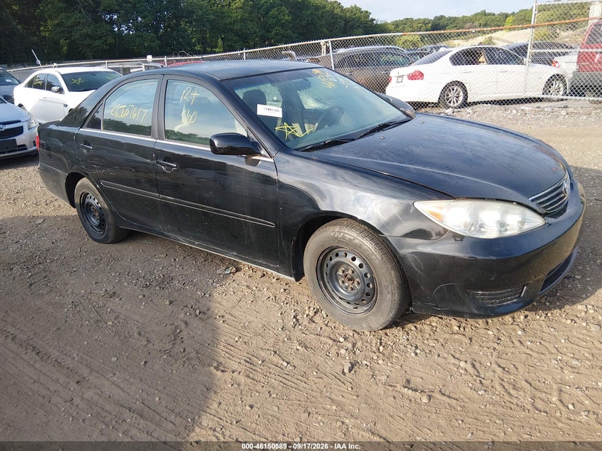 2005 TOYOTA CAMRY LE | 4T1BE32K05U046577 | UPCARS