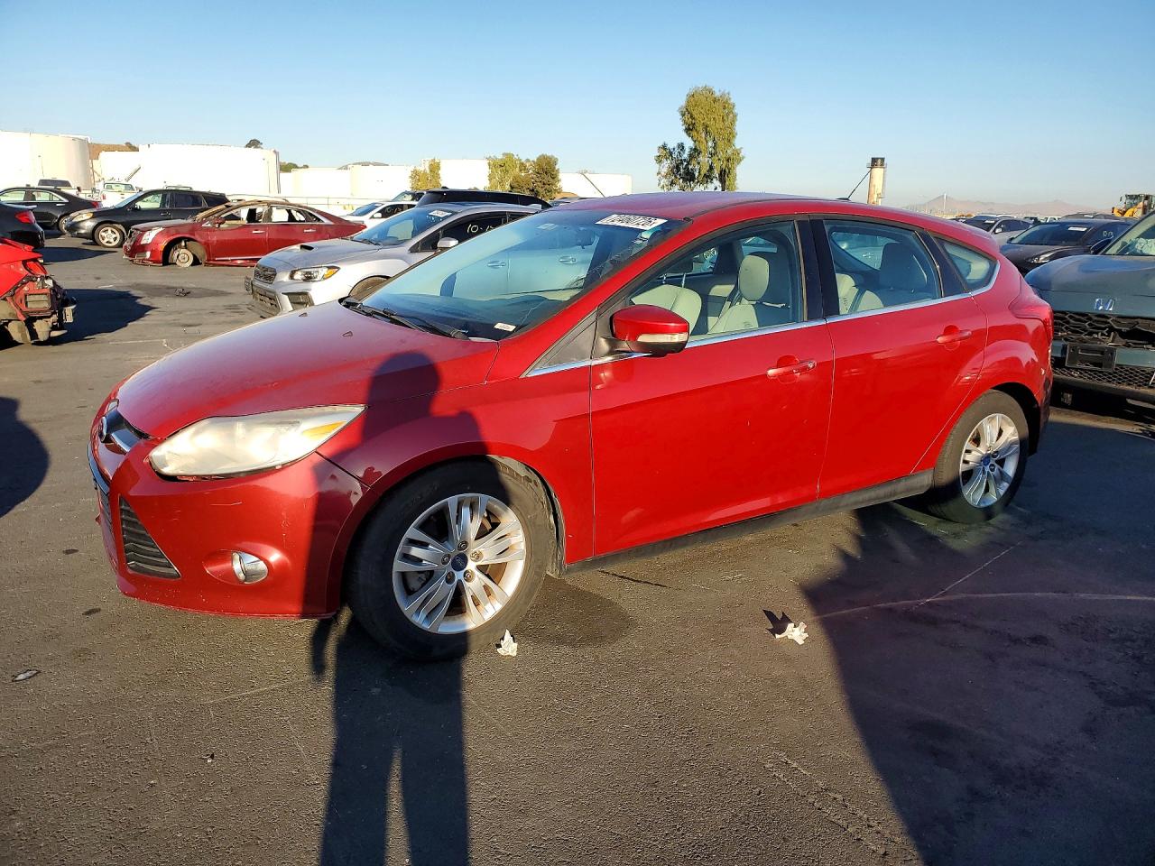 2012 FORD FOCU SEL | 1FAHP3M2XCL473246 | UPCARS