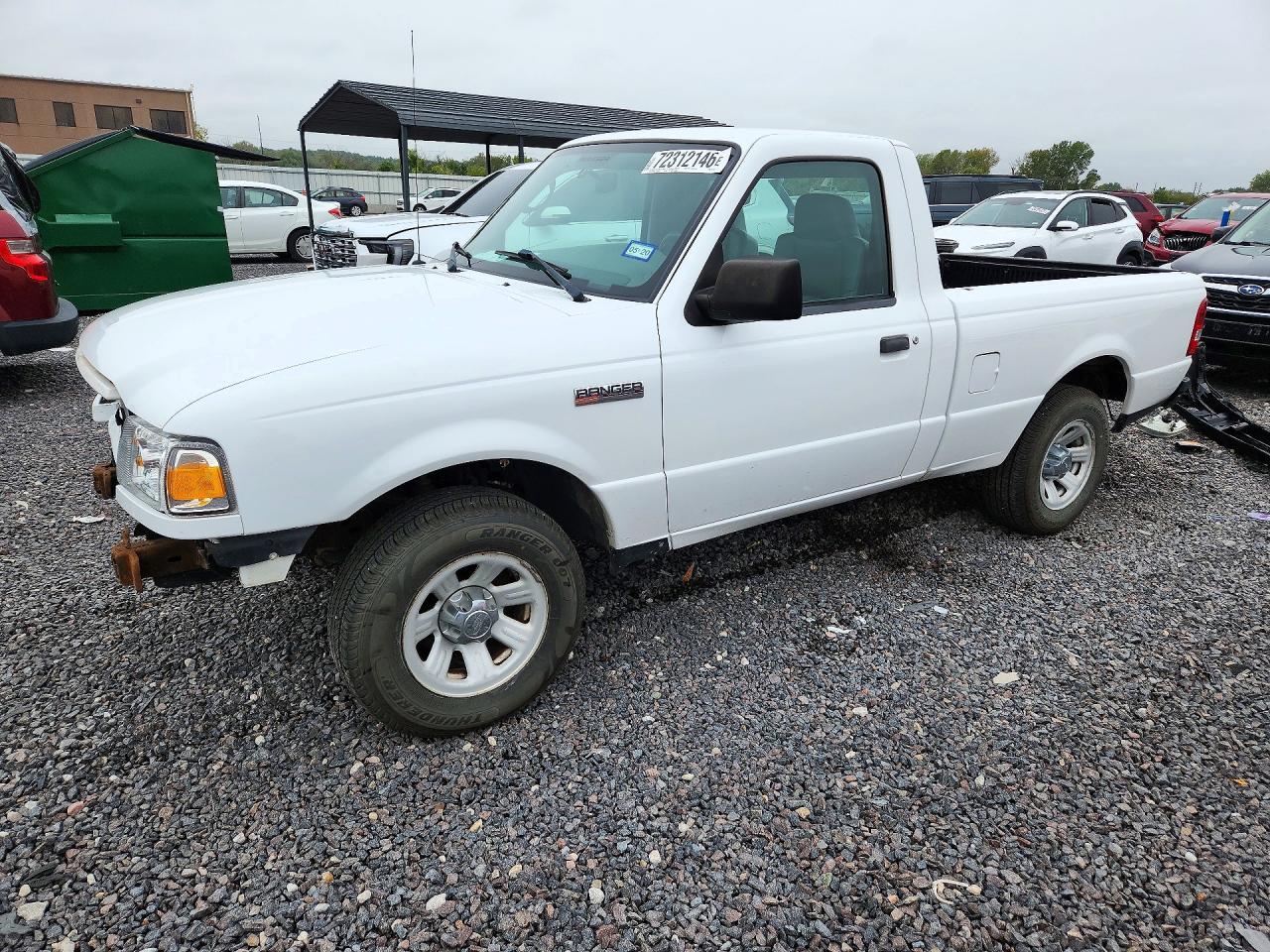 2007 FORD RANGER | 1FTYR10D07PA87983 | UPCARS