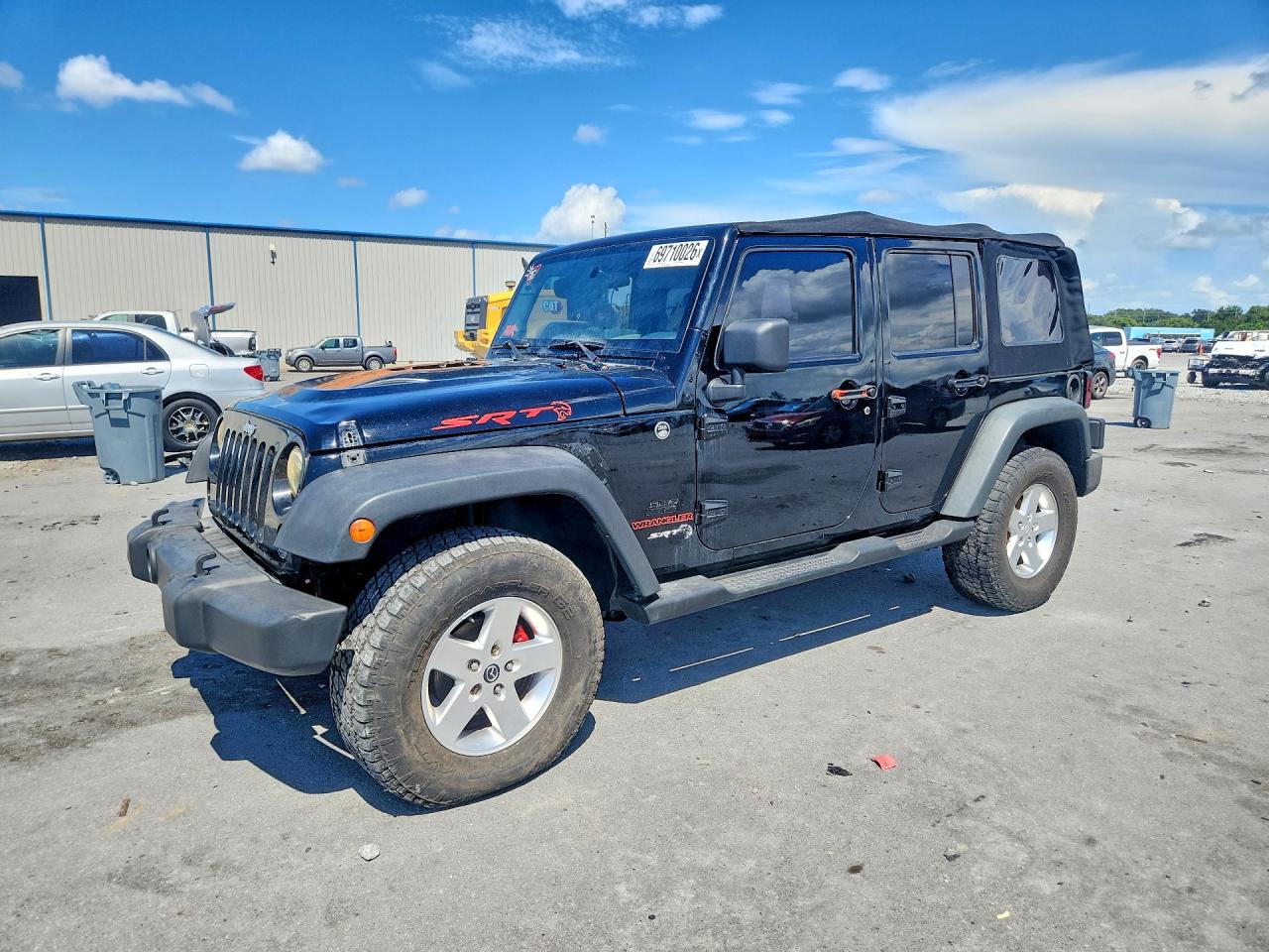 2010 JEEP WRANGLER SPORT | 1J4HA3H14AL181967 | UPCARS
