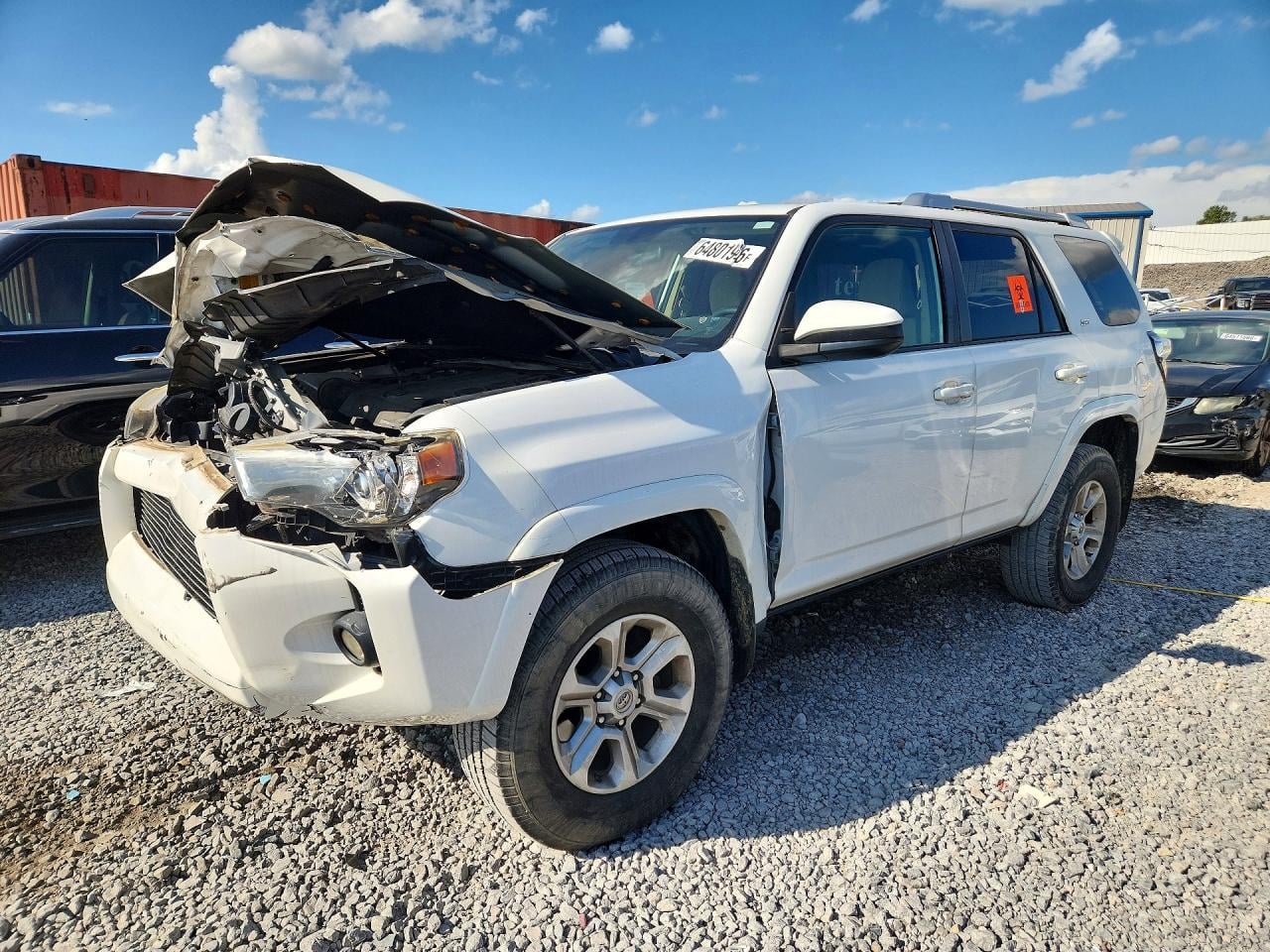 2016 TOYOTA 4RUNNER SR5 | JTEBU5JR5G5356427 | UPCARS
