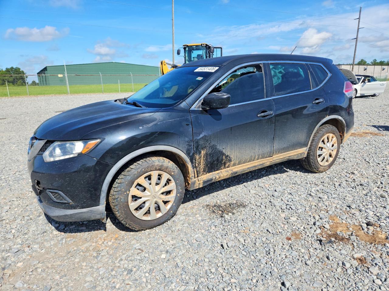 2016 NISSAN ROGUE S | KNMAT2MT4GP699100 | UPCARS
