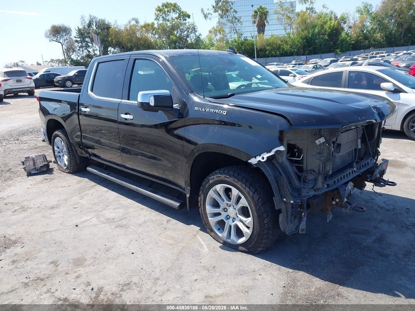 2023 CHEVROLET SILVERADO 1500 2WD  SHORT BED LTZ | 2GCPAEED0P1105205 | UPCARS