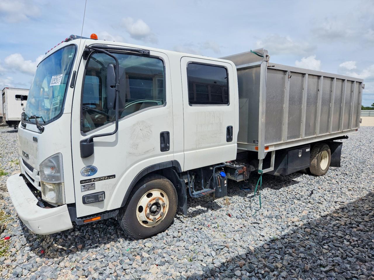 2018 ISUZU NPR DUMP TRUCK | JALC4J162J7008862 | UPCARS