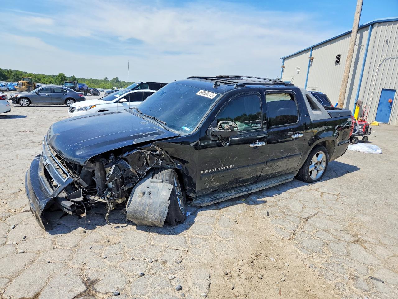 2008 CHEVROLET AVALANCHE K1500 | 3GNFK12388G231437 | UPCARS