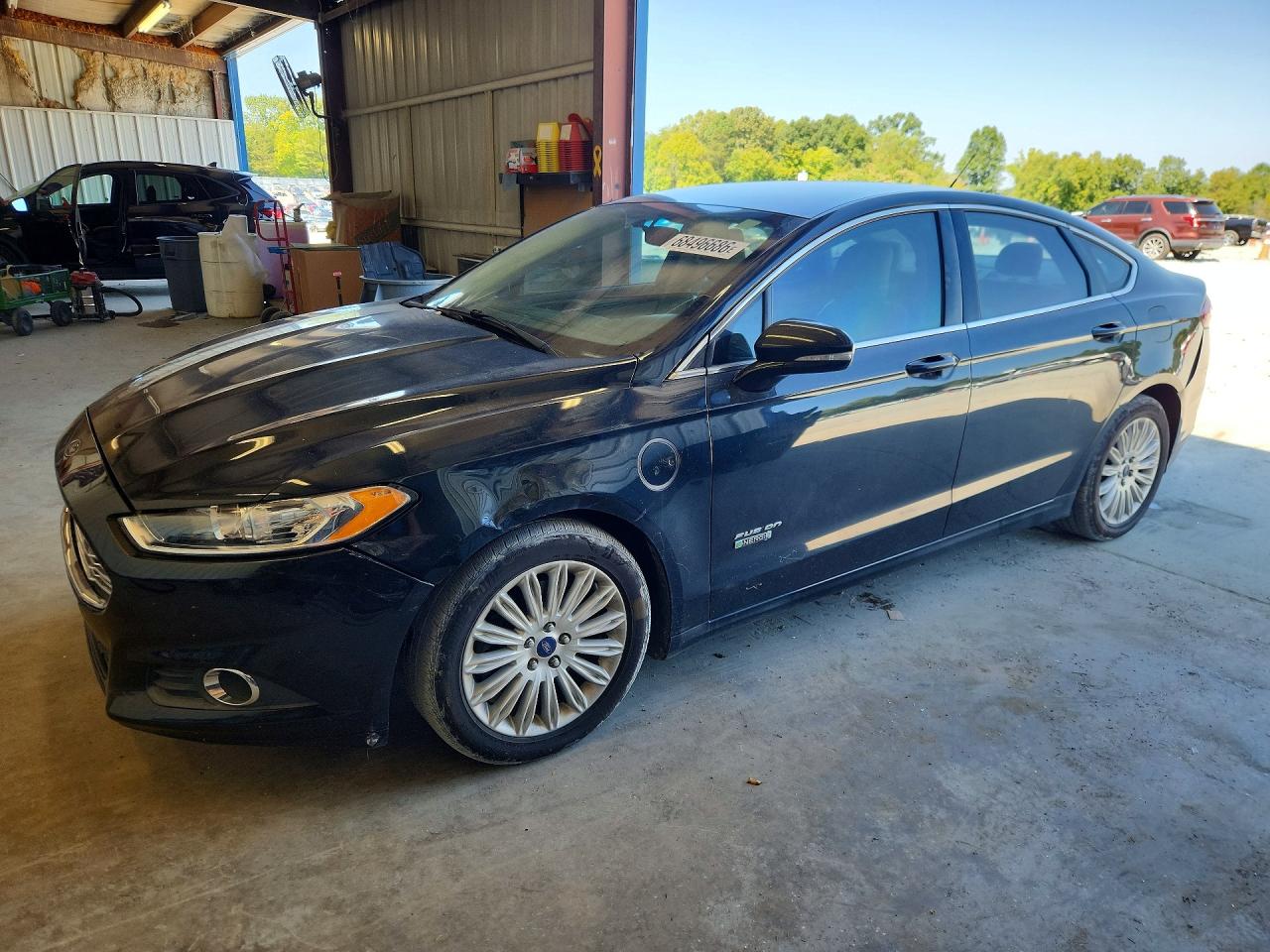2014 FORD FUSION SE PHEV | 3FA6P0PU1ER190273 | UPCARS