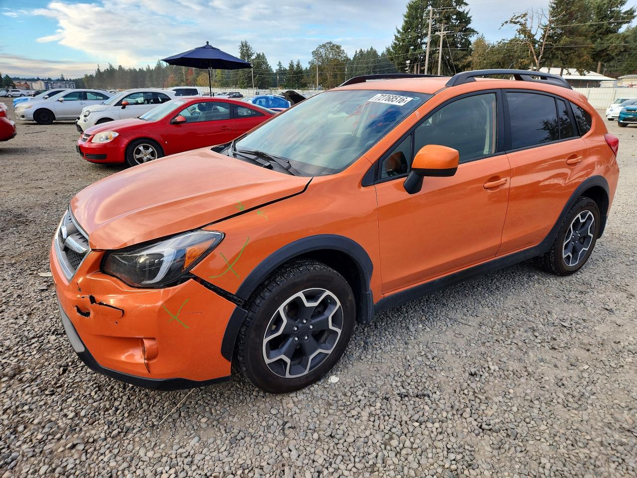 2014 SUBARU XV 2.0 PREMIUM | JF2GPACC1E8216584 | UPCARS