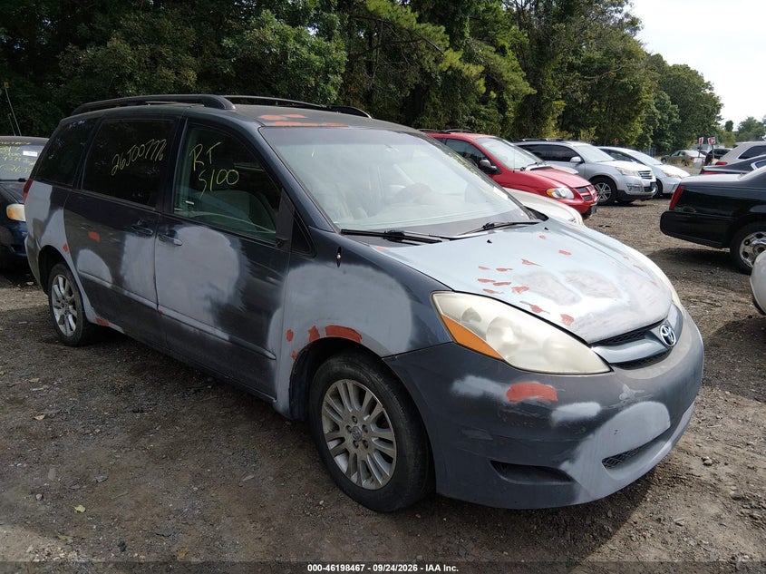 2007 TOYOTA SIENNA LE | 5TDBK23C37S005544 | UPCARS