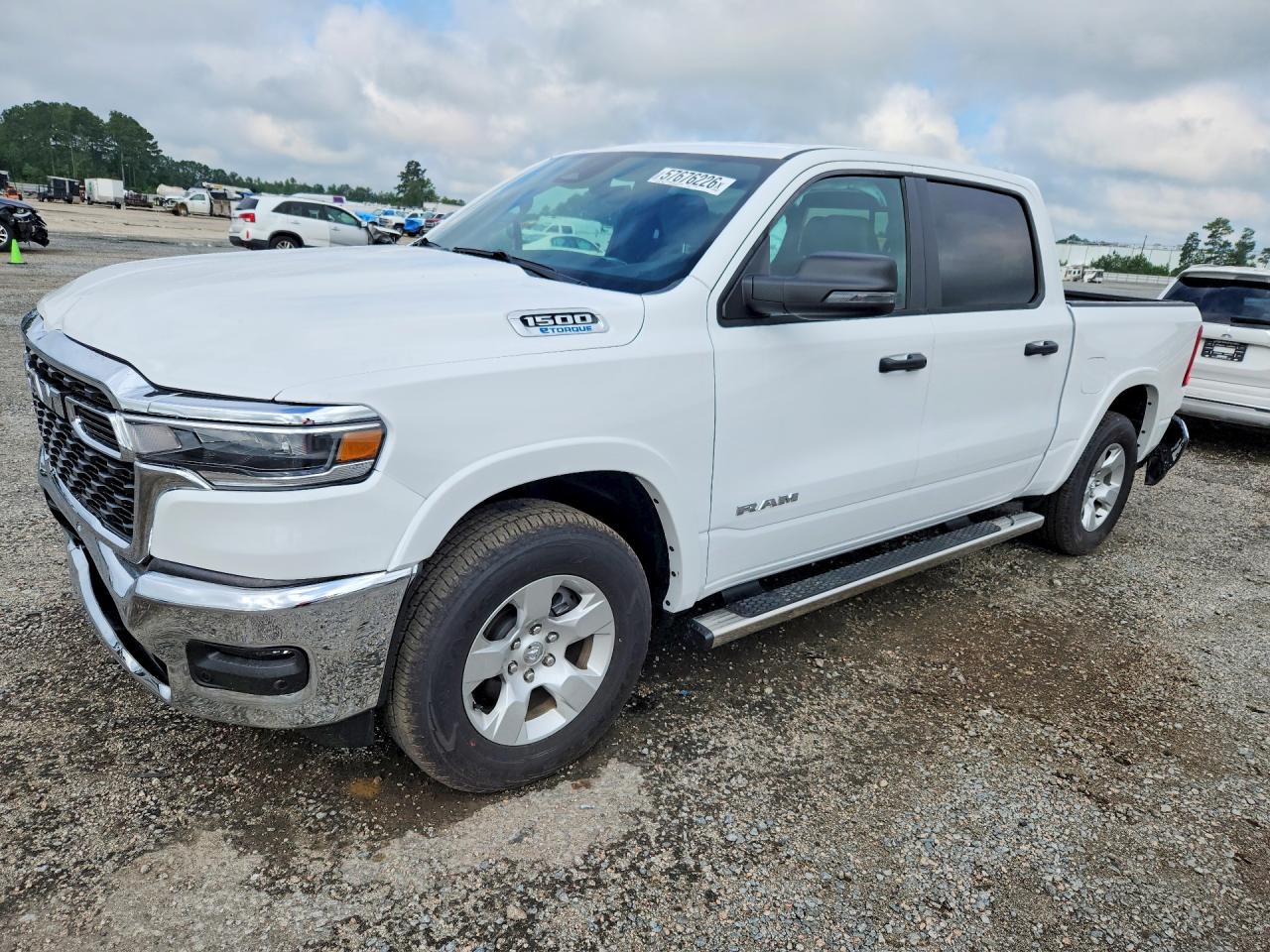 2025 RAM 1500 BIG HORN/LONE STAR | 1C6RRFFG8SN230693 | UPCARS