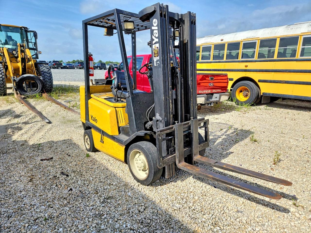 2007 YALE UNKNOWN GLC050ZGNGAE082 FORKLIFT | E187V20886A | UPCARS