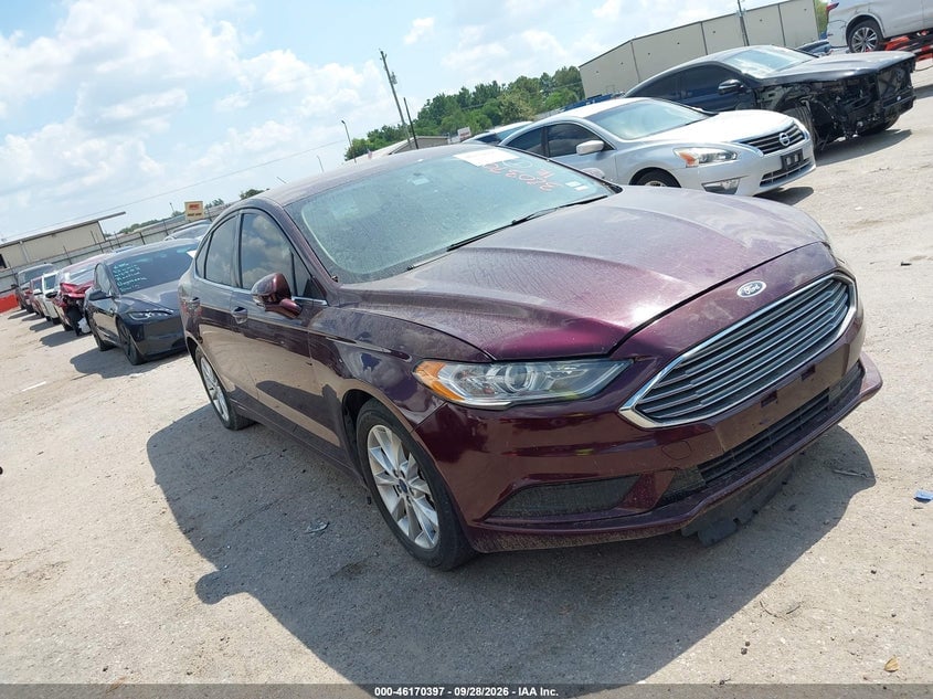 2017 FORD FUSION SE | 3FA6P0HD0HR320370 | UPCARS
