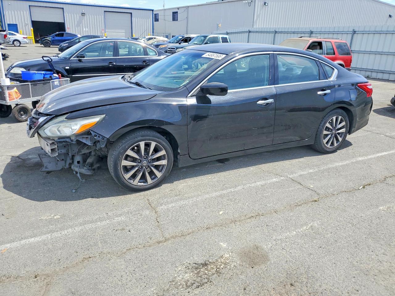 2017 NISSAN ALTIMA 2.5 SV | 1N4AL3AP8HC287385 | UPCARS