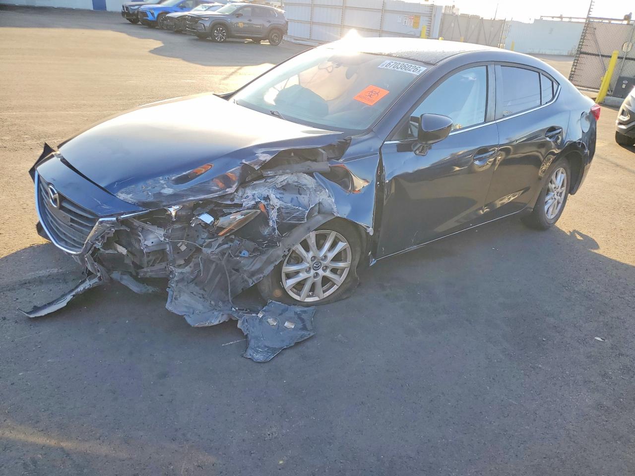 2016 MAZDA 3 SPORT | JM1BM1U77G1355097 | UPCARS