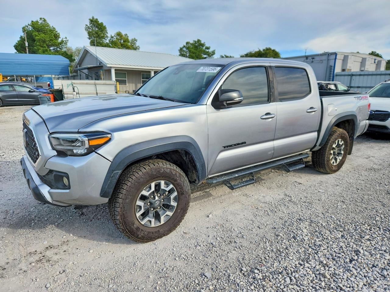 2021 TOYOTA TACOMA TRD OFF-ROAD | 5TFCZ5AN5MX249952 | UPCARS