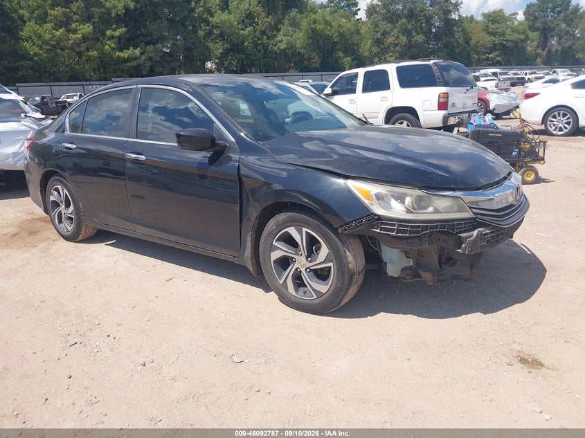 2016 HONDA ACCORD LX | 1HGCR2F38GA041367 | UPCARS