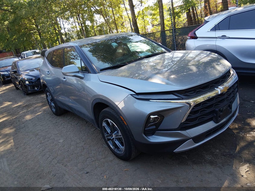 2025 CHEVROLET BLAZER AWD 2LT | 3GNKBHR4XSS155231 | UPCARS