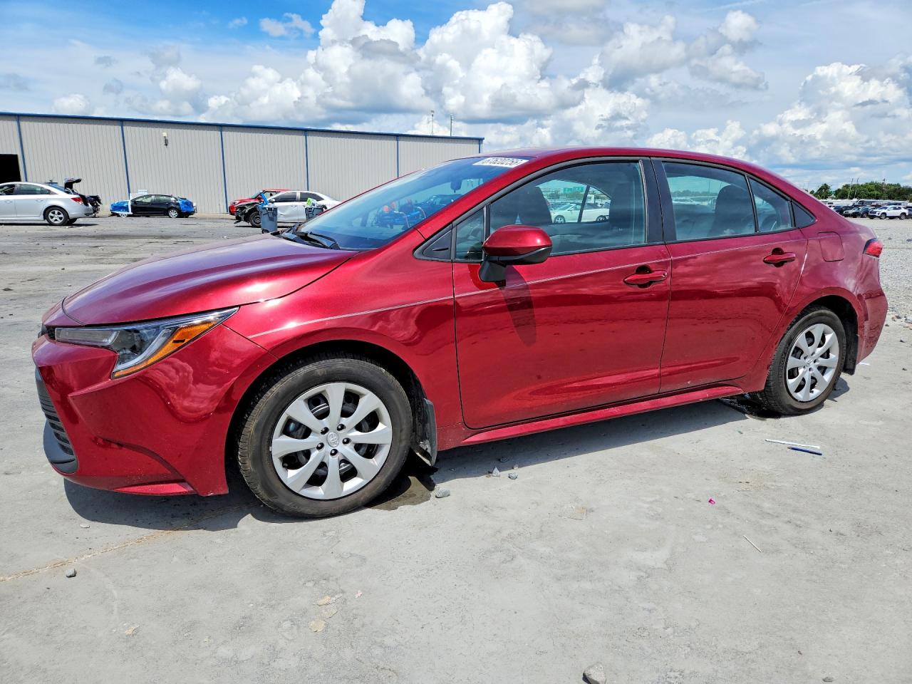 2026 TOYOTA COROLLA LE | 5YFB4MDE7TP430404 | UPCARS