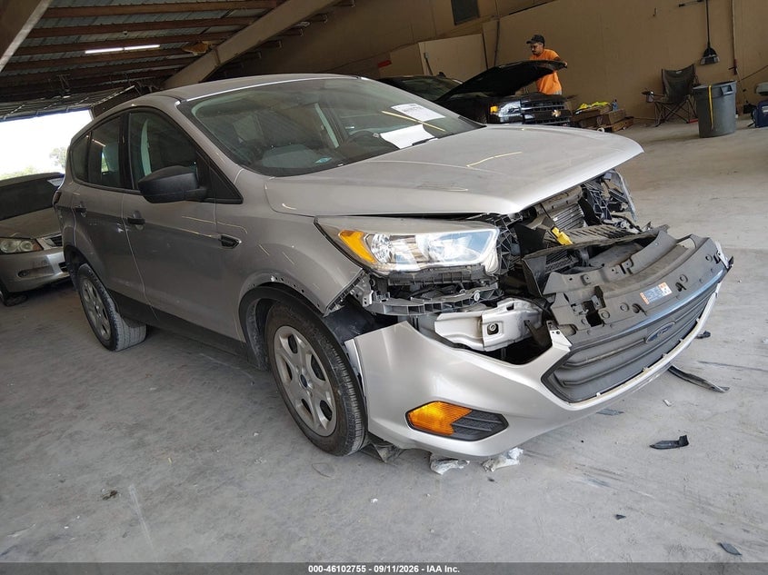 2017 FORD ESCAPE S | 1FMCU0F75HUE63838 | UPCARS