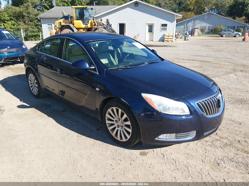 2011 BUICK REGAL CXL OSHAWA | 2G4GN5EC5B9199115 | UPCARS