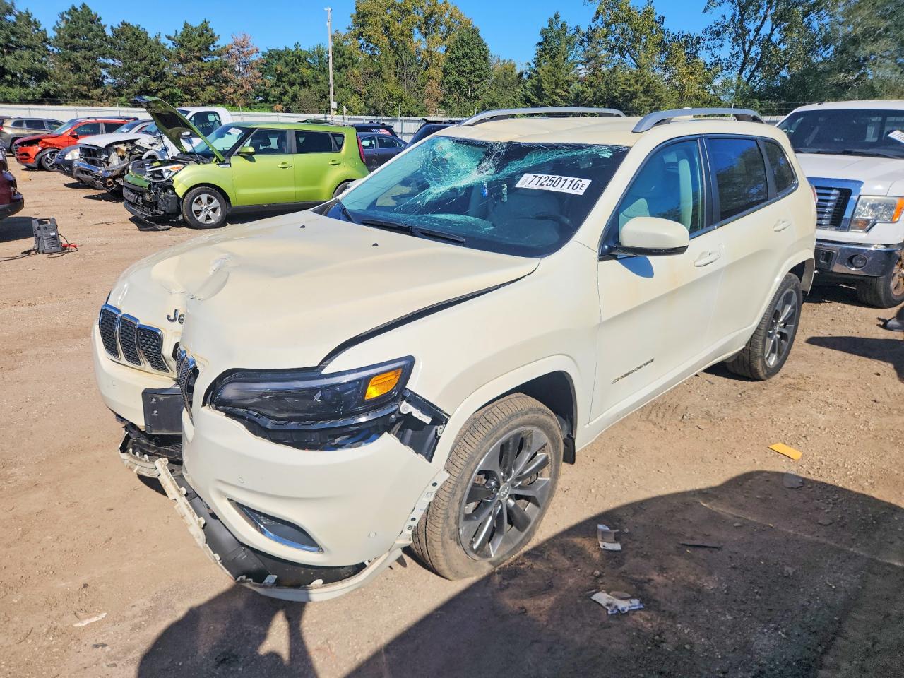 2019 JEEP CHEROKEE OVERLAND | 1C4PJMJX8KD249527 | UPCARS