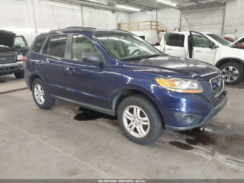 2010 HYUNDAI SANTA FE GLS | 5NMSGDAB4AH398486 | UPCARS