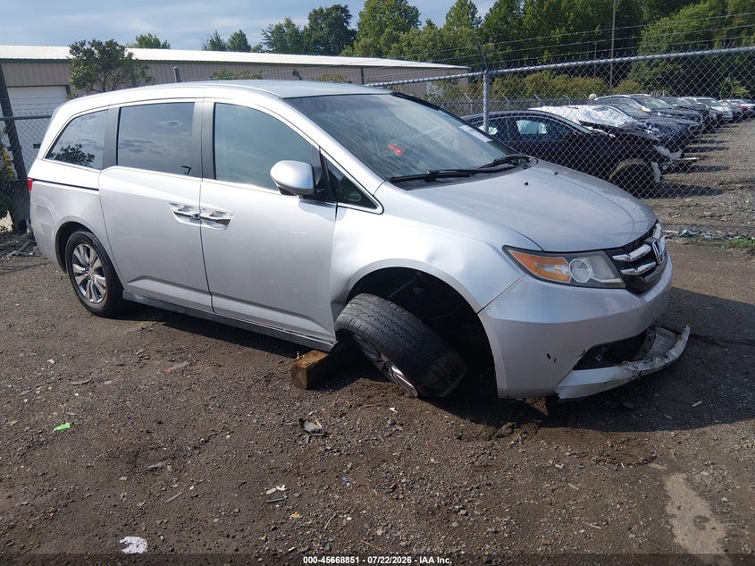 2015 HONDA ODYSSEY EX | 5FNRL5H46FB072348 | UPCARS