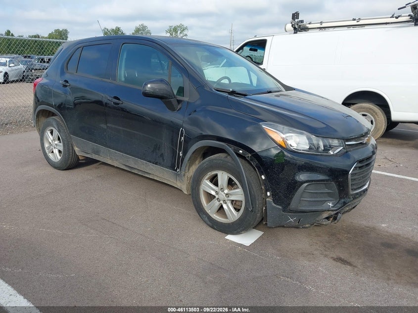 2020 CHEVROLET TRAX FWD LS | 3GNCJKSB1LL114379 | UPCARS