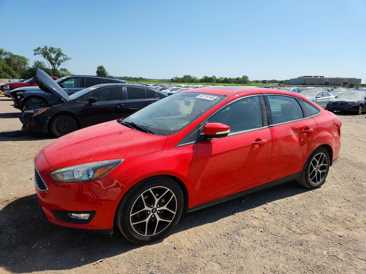 2017 FORD FOCU SEL | 1FADP3H23HL264429 | UPCARS