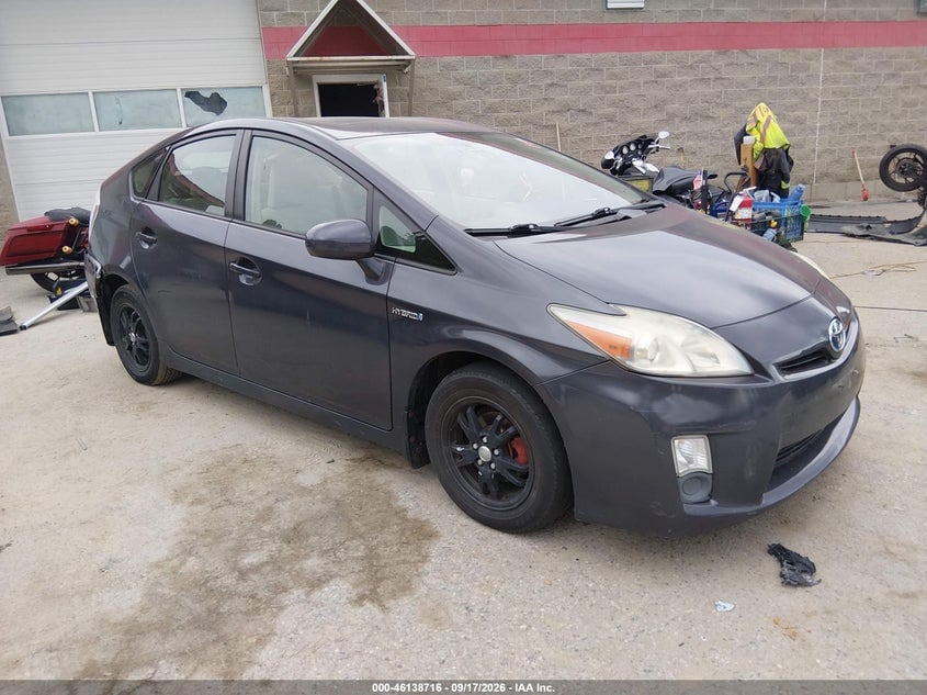 2010 TOYOTA PRIUS III | JTDKN3DU8A0040367 | UPCARS