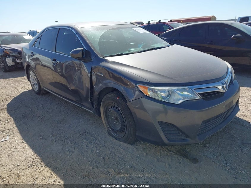 2014 TOYOTA CAMRY HYBRID LE | 4T1BD1FK5EU137314 | UPCARS