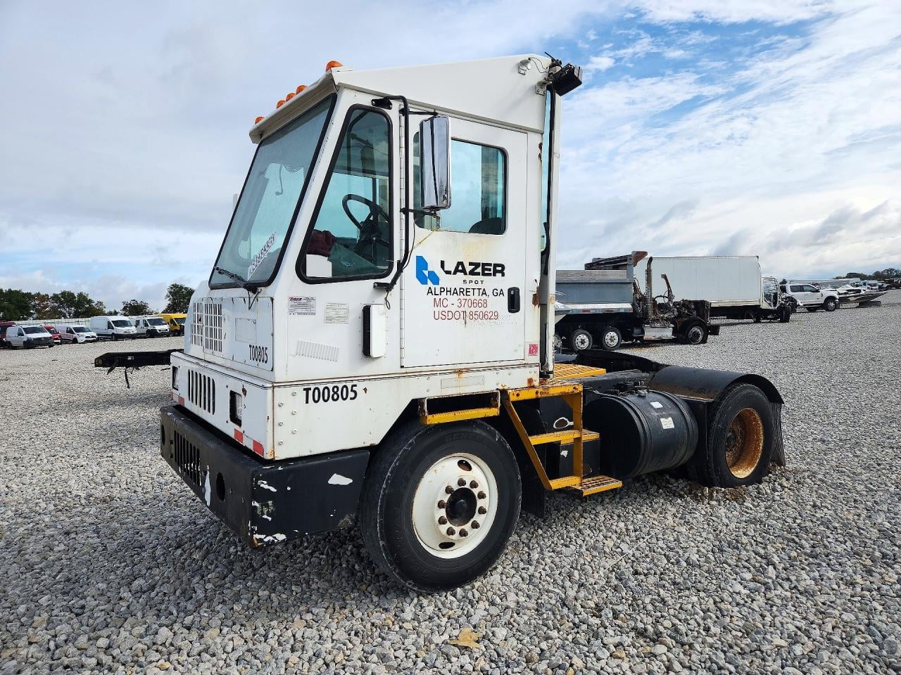 2008 KALMAR OTTAWA YARD TRUCK | 11VF813E28A000005 | UPCARS