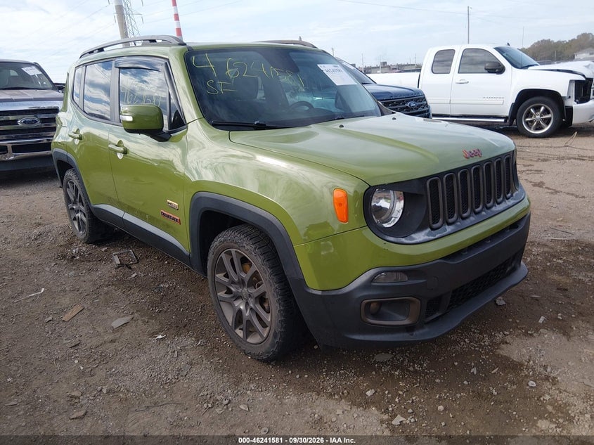 2016 JEEP RENEGADE 75TH ANNIVERSARY | ZACCJABT0GPC72673 | UPCARS