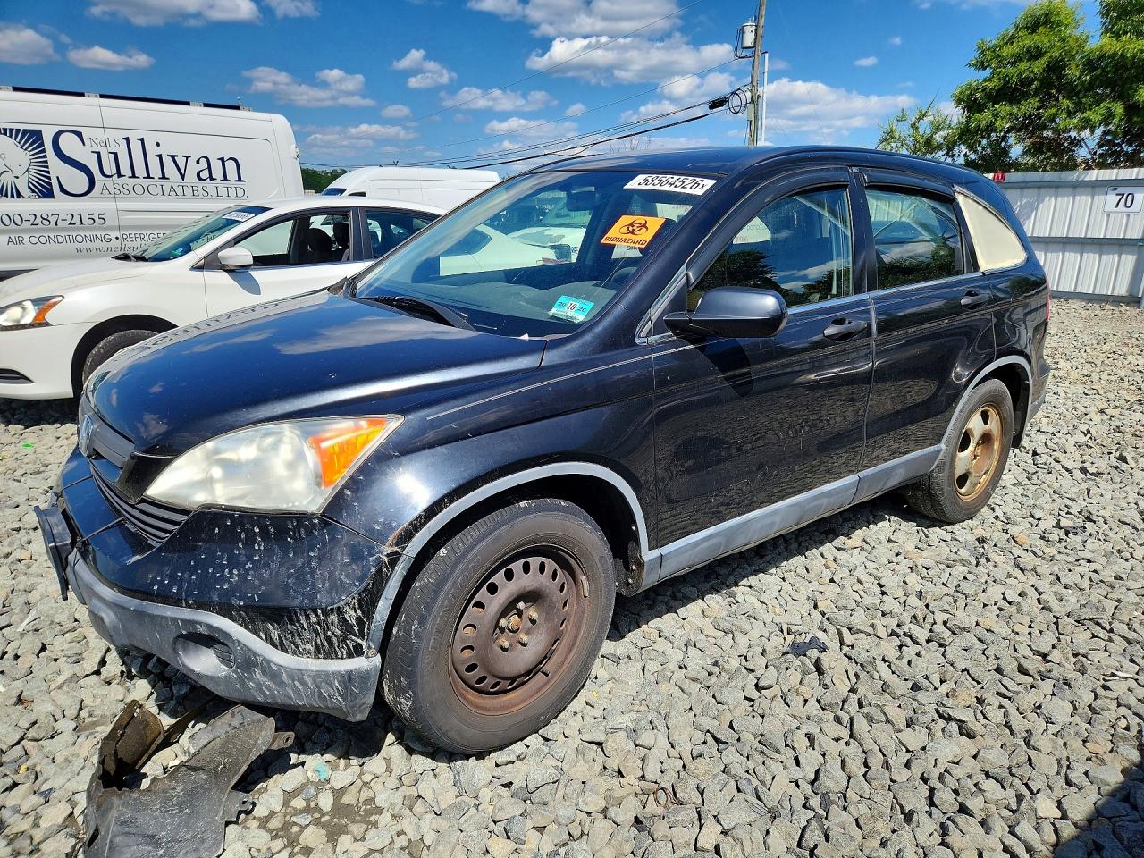 2008 HONDA CRV LX | JHLRE48318C011035 | UPCARS