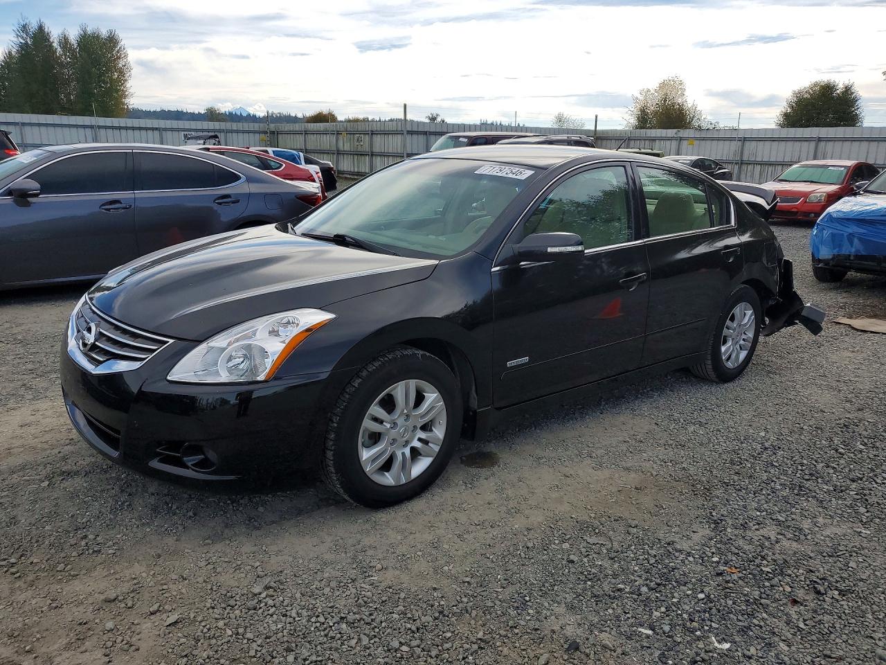 2011 NISSAN ALTIMA HYBRID | 1N4CL2AP3BC105120 | UPCARS