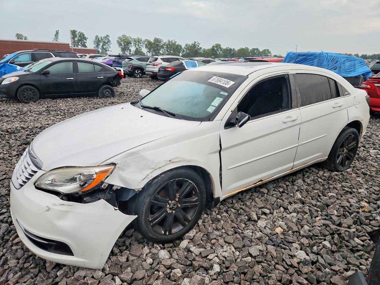 2012 CHRYSLER 200 TOURING | 1C3CCBBG8CN234327 | UPCARS