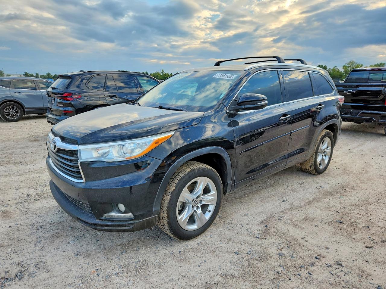 2016 TOYOTA HIGHLANDER LIMITED | 5TDYKRFHXGS187236 | UPCARS