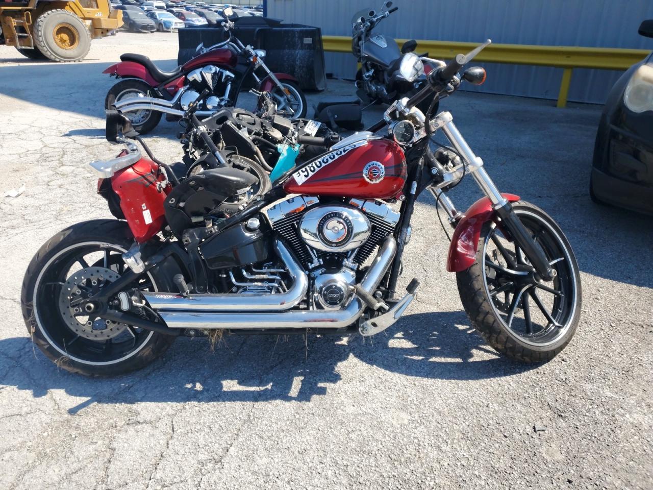 2013 HARLEY-DAVIDSON FX BREAKOUT | 1HD1BFV2XDB047010 | UPCARS