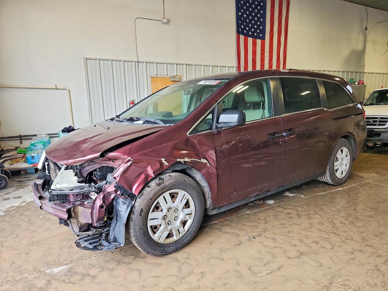 2012 HONDA ODYSSEY LX | 5FNRL5H2XCB042747 | UPCARS