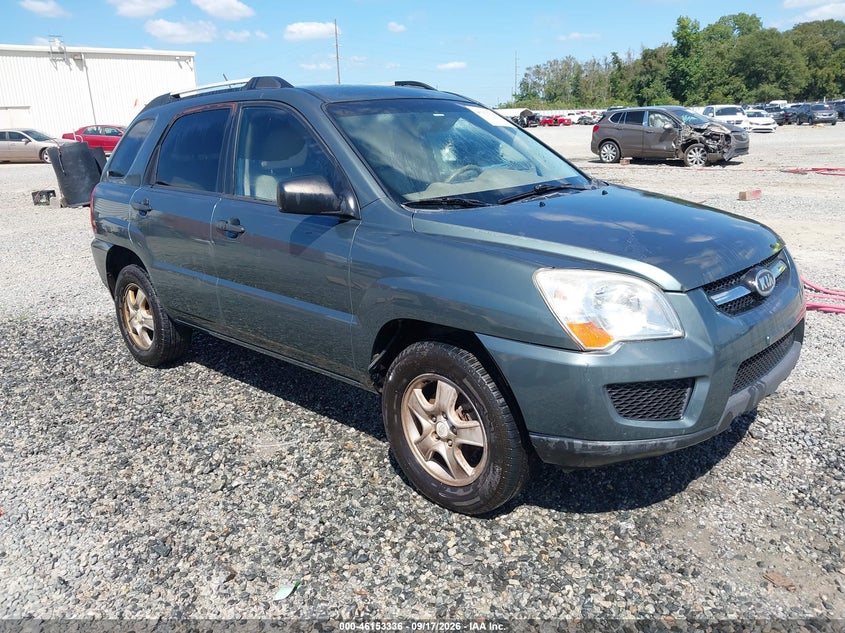 2009 KIA SPORTAGE LX V6 | KNDJE723497556189 | UPCARS