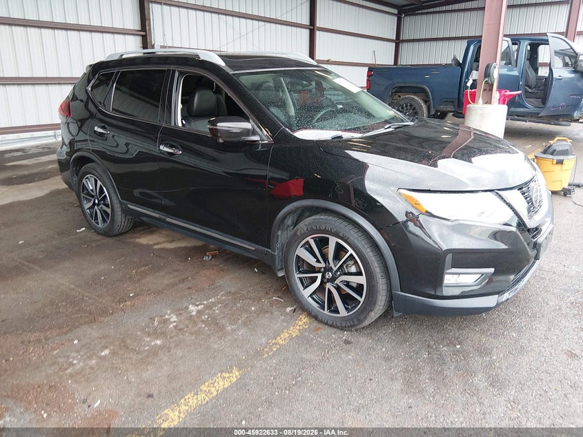 2019 NISSAN ROGUE SL | 5N1AT2MT8KC712510 | UPCARS