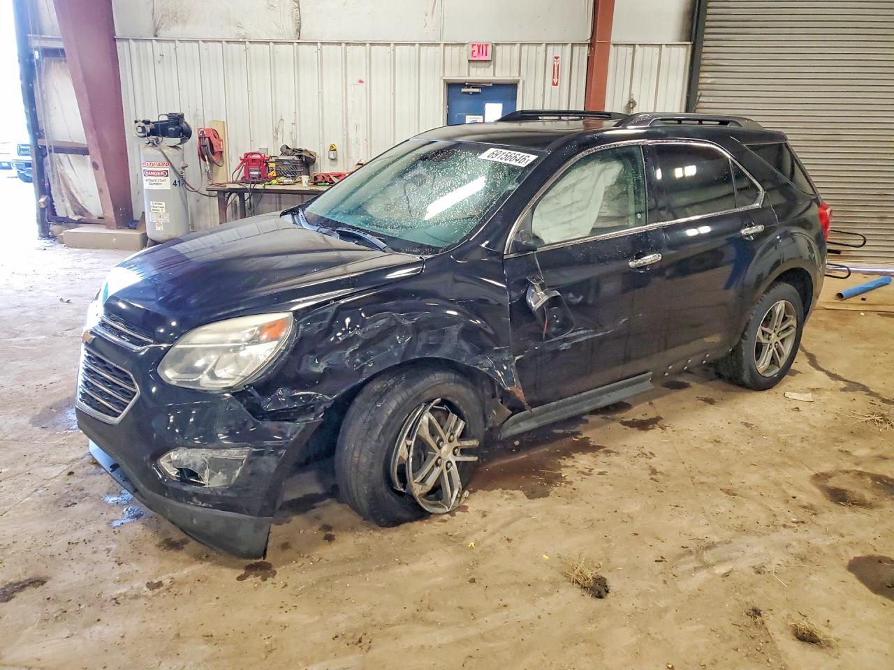 2016 CHEVROLET EQUINOX LTZ | 2GNFLGE37G6187680 | UPCARS