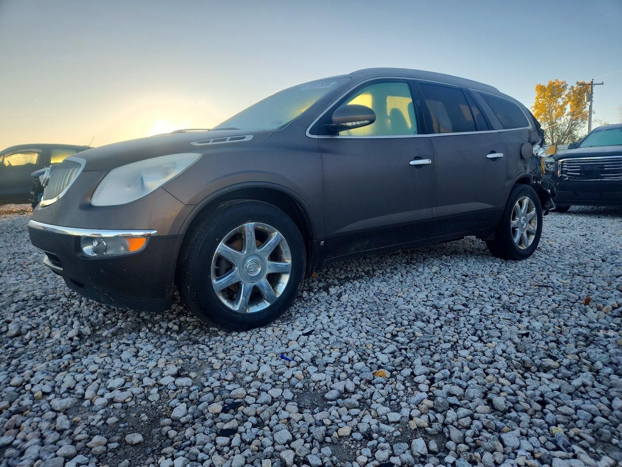 2008 BUICK ENCLAVE CXL | 5GAER23748J273885 | UPCARS