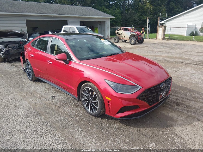 2021 HYUNDAI SONATA LIMITED | 5NPEH4J2XMH101772 | UPCARS